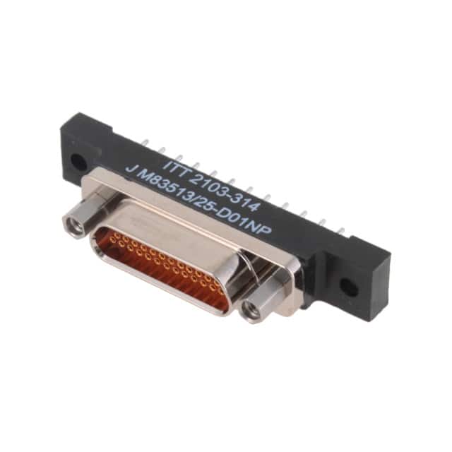 M83513/25-D01NP ITT Cannon, LLC  Ensembles de connecteurs D-Sub